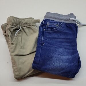 Stylish Kids Blue and Tan Bottoms